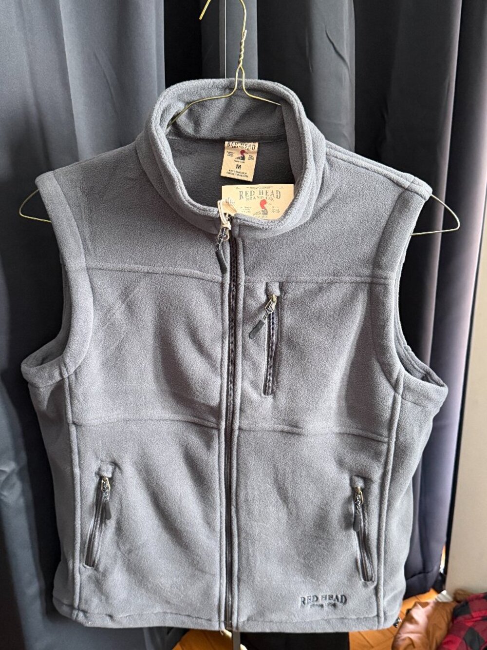 Red Head Brand vest
